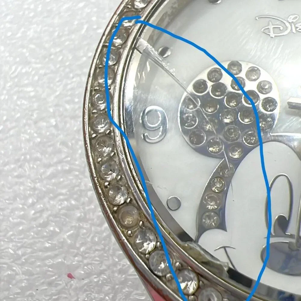 Disney Mickey Watch - New Battery - MK1071 - New Battery